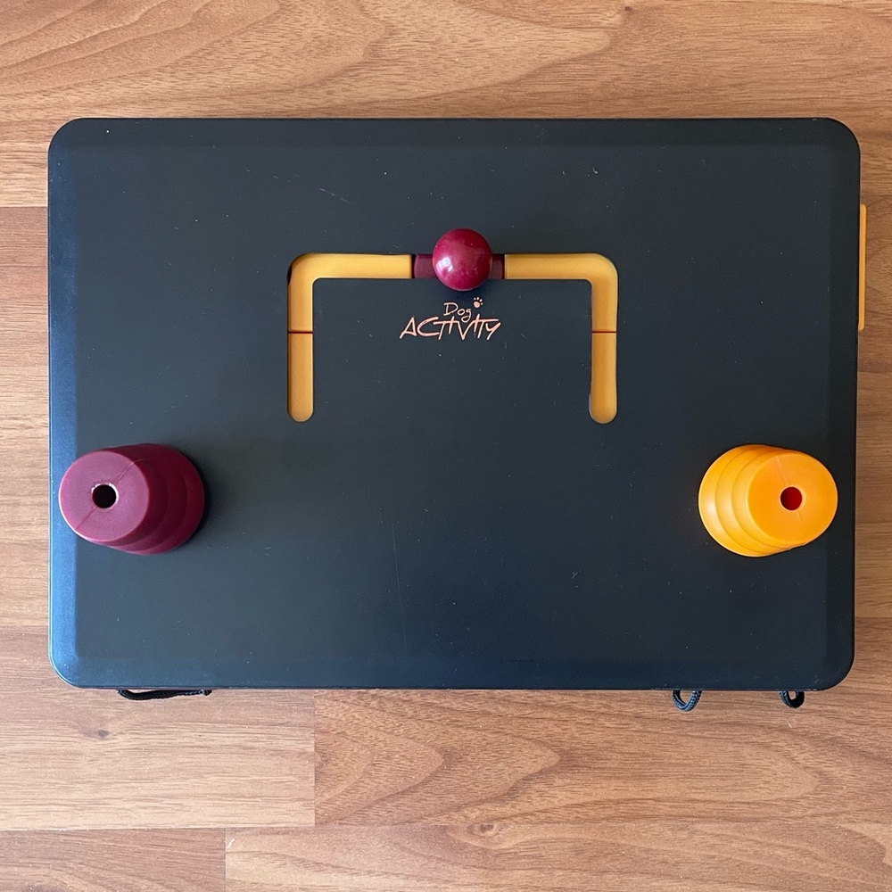 Dog activity treat game